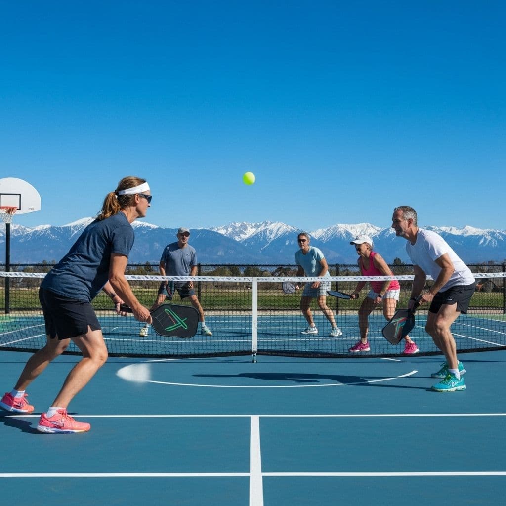 International pickleball competition